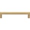 Elements of the 128 mm Center-to-Center Satin Bronze Square Stanton Cabinet Bar Pull 20PK 625-128SBZ-20 - alternate 2